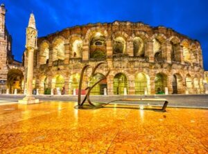 Rejs til Italien