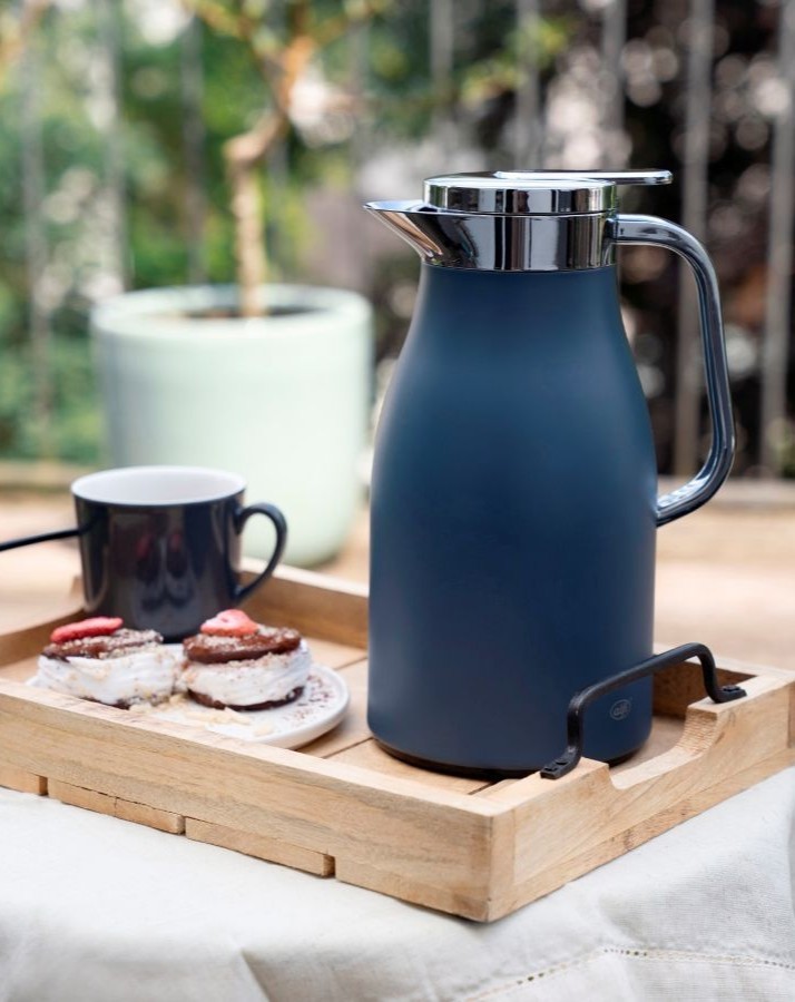 Termokander og kaffemaskiner - det uundværlige par i dit køkken